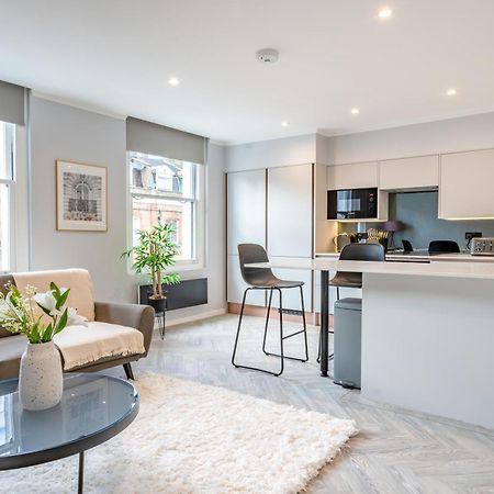 Modern & Chic One Bedroom Apartments In Fitzrovia By Sojo Stay Londyn Zewnętrze zdjęcie