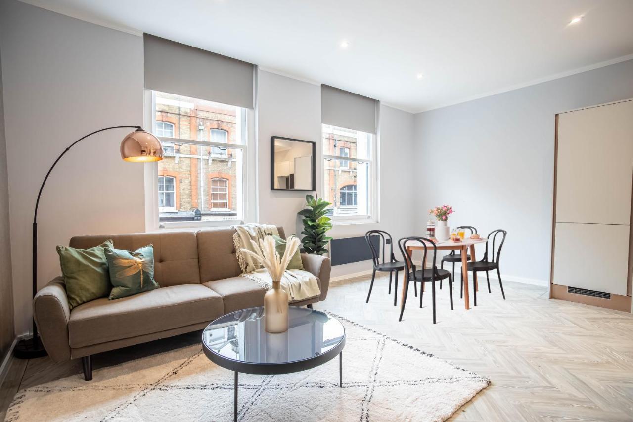 Modern & Chic One Bedroom Apartments In Fitzrovia By Sojo Stay Londyn Zewnętrze zdjęcie