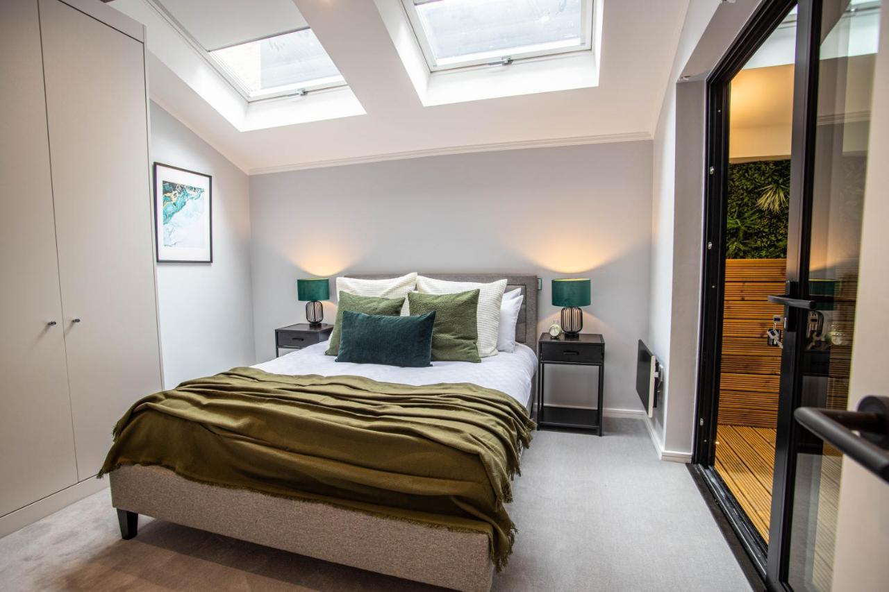 Modern & Chic One Bedroom Apartments In Fitzrovia By Sojo Stay Londyn Zewnętrze zdjęcie