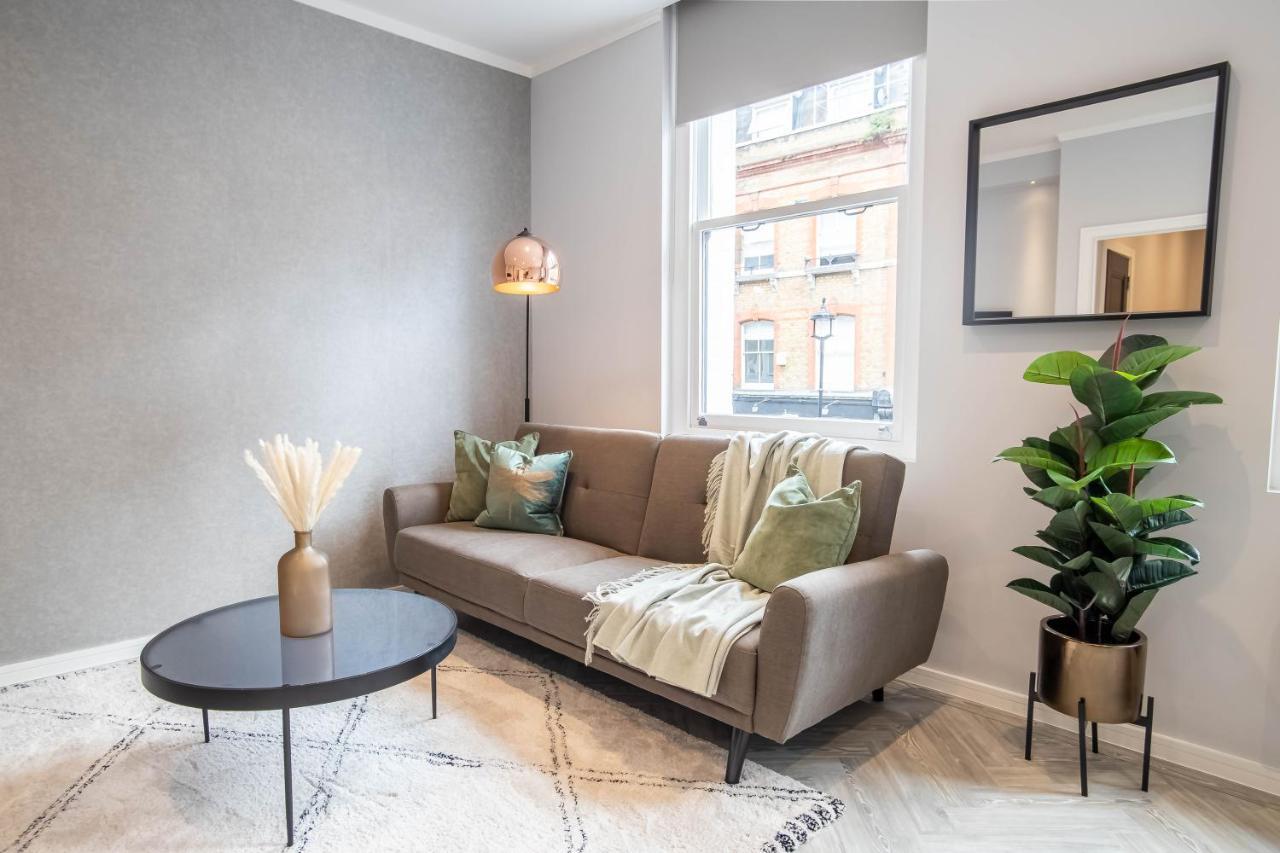 Modern & Chic One Bedroom Apartments In Fitzrovia By Sojo Stay Londyn Zewnętrze zdjęcie