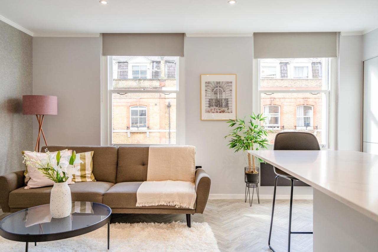 Modern & Chic One Bedroom Apartments In Fitzrovia By Sojo Stay Londyn Zewnętrze zdjęcie