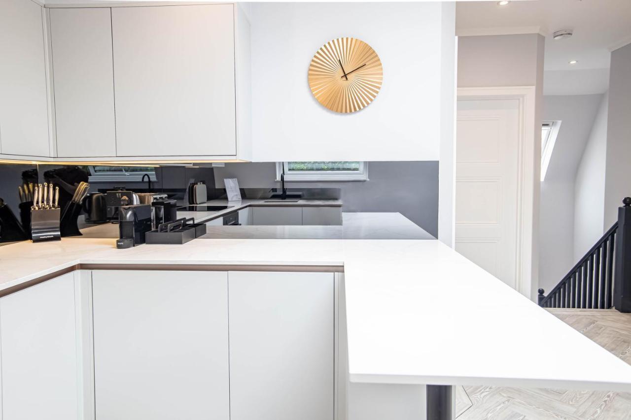 Modern & Chic One Bedroom Apartments In Fitzrovia By Sojo Stay Londyn Zewnętrze zdjęcie