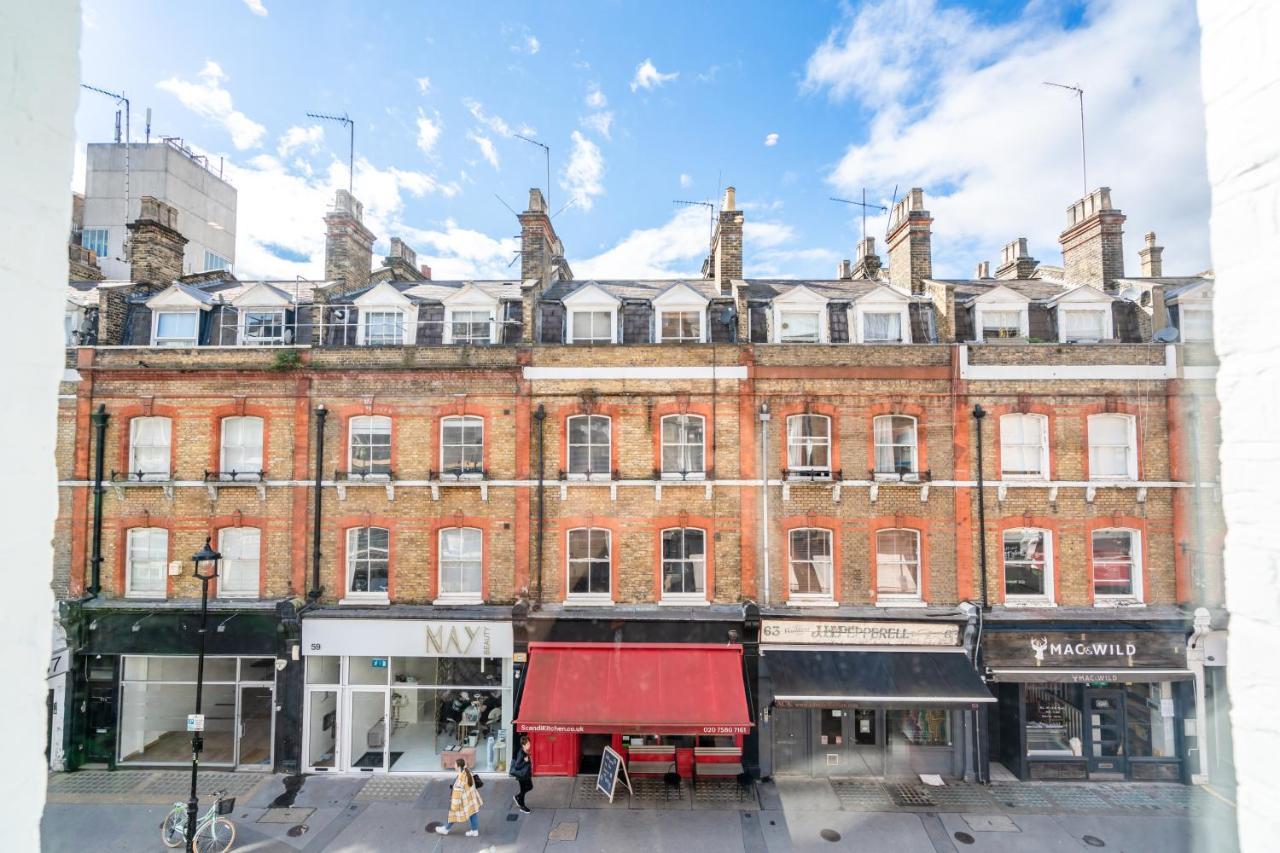 Modern & Chic One Bedroom Apartments In Fitzrovia By Sojo Stay Londyn Zewnętrze zdjęcie