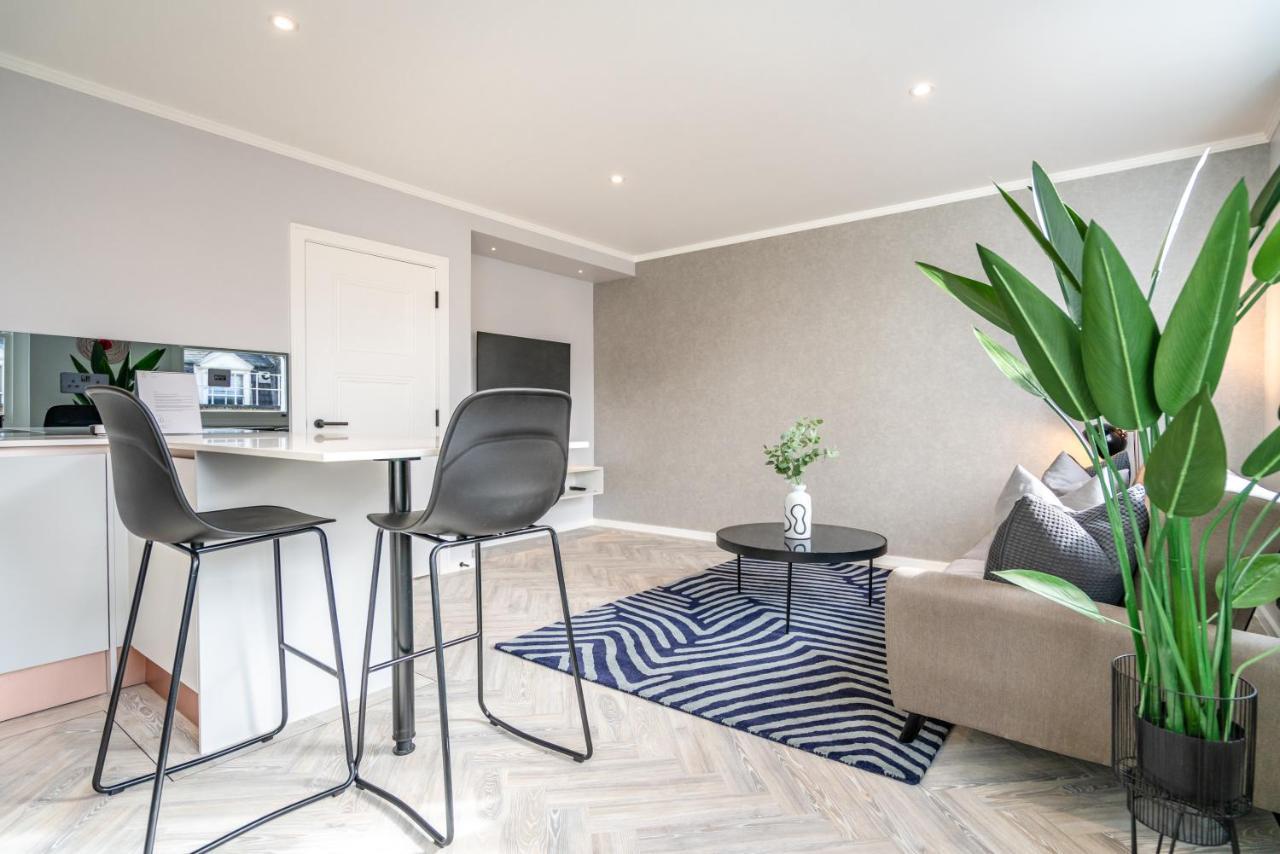 Modern & Chic One Bedroom Apartments In Fitzrovia By Sojo Stay Londyn Zewnętrze zdjęcie
