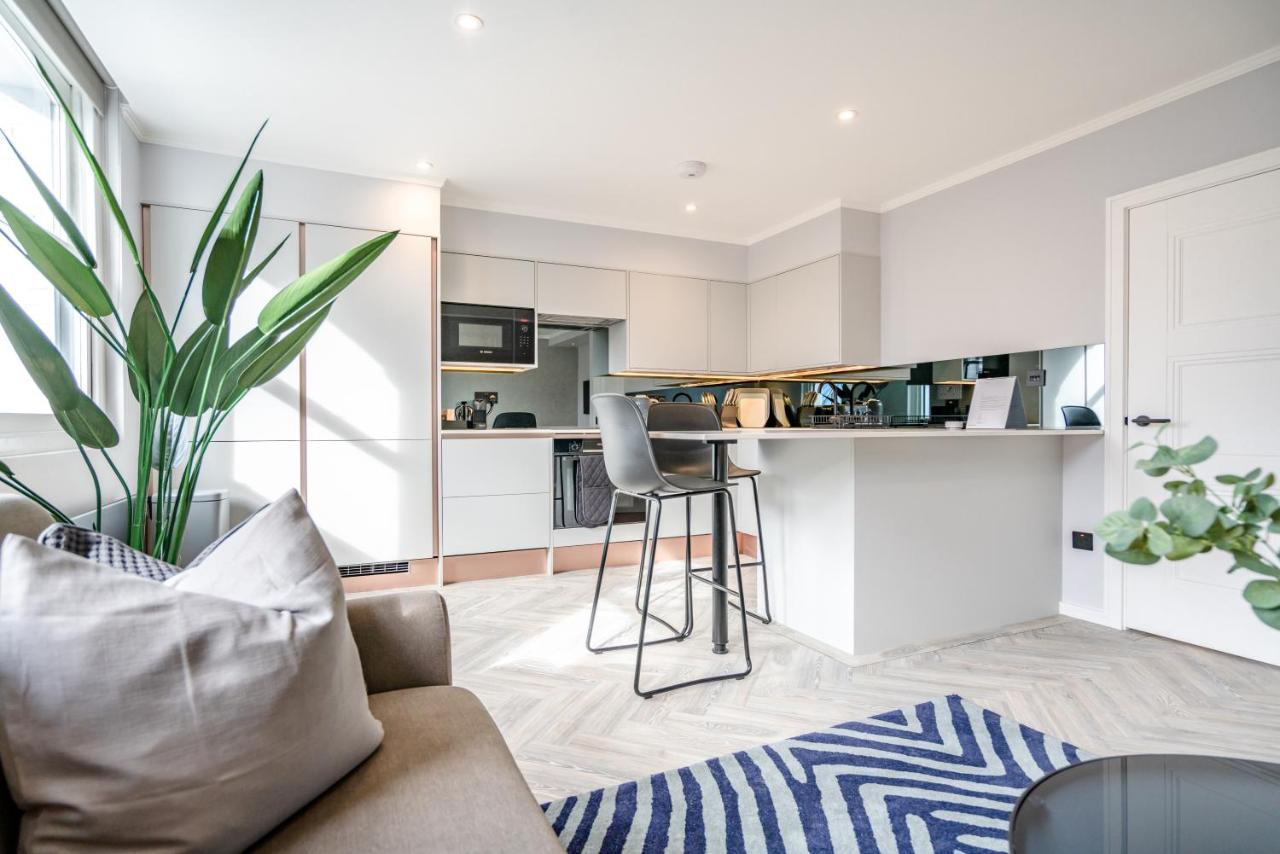 Modern & Chic One Bedroom Apartments In Fitzrovia By Sojo Stay Londyn Zewnętrze zdjęcie