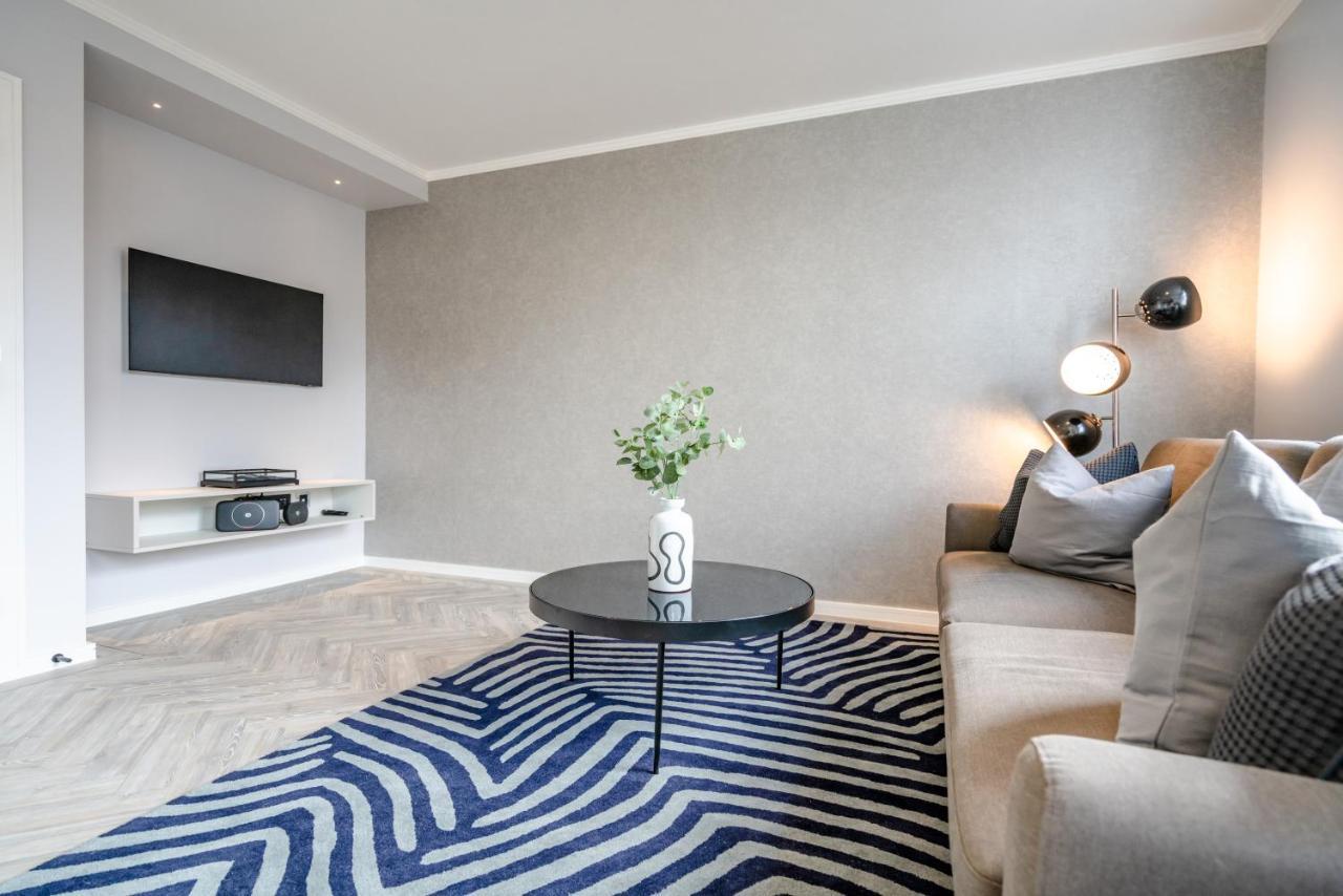 Modern & Chic One Bedroom Apartments In Fitzrovia By Sojo Stay Londyn Zewnętrze zdjęcie
