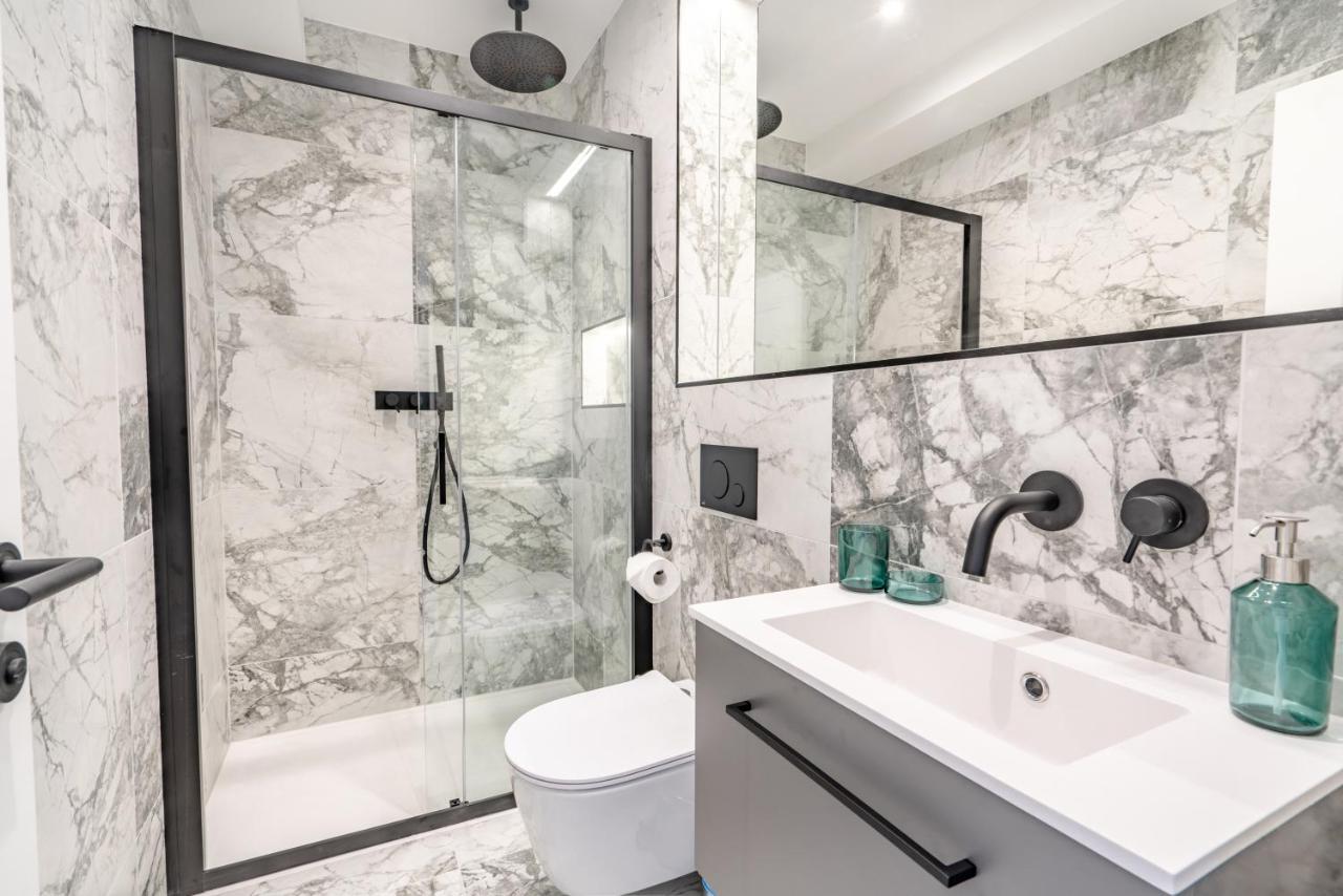 Modern & Chic One Bedroom Apartments In Fitzrovia By Sojo Stay Londyn Zewnętrze zdjęcie