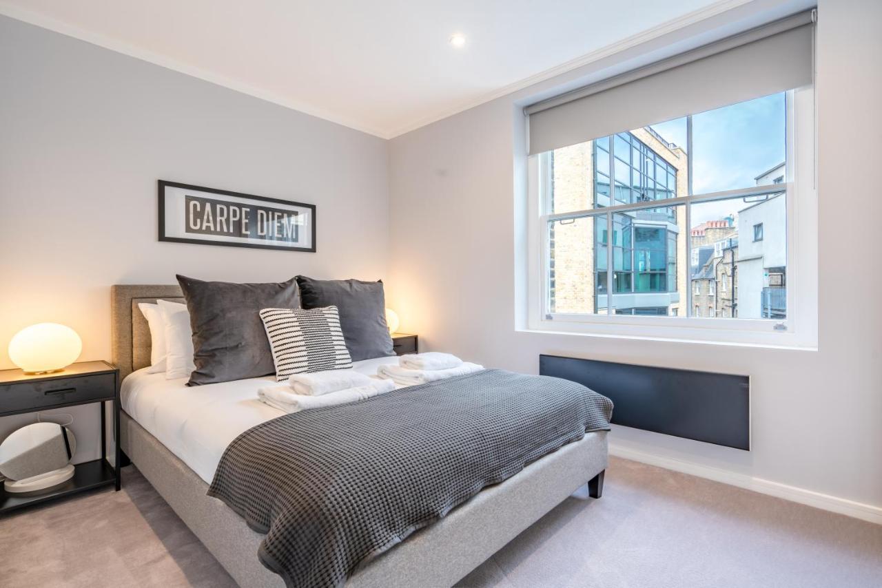 Modern & Chic One Bedroom Apartments In Fitzrovia By Sojo Stay Londyn Zewnętrze zdjęcie