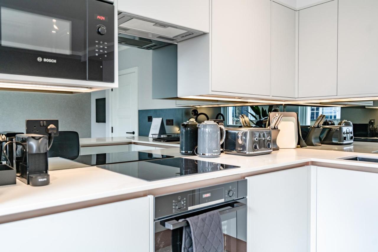 Modern & Chic One Bedroom Apartments In Fitzrovia By Sojo Stay Londyn Zewnętrze zdjęcie