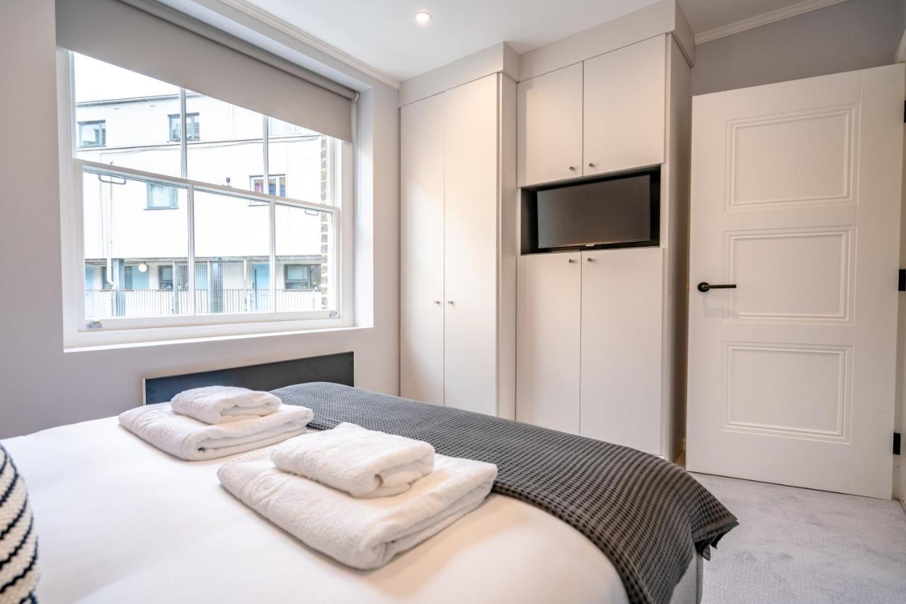 Modern & Chic One Bedroom Apartments In Fitzrovia By Sojo Stay Londyn Zewnętrze zdjęcie